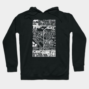 Save the Masque Feb 1978 Hoodie